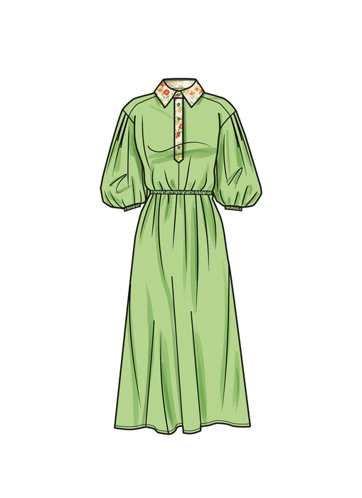 Simplicity Sewing Pattern 9888 Misses' Dresses from Jaycotts Sewing Supplies