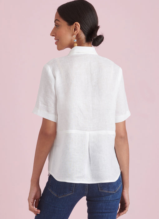 Simplicity Sewing Pattern 9889 Misses' Tops from Jaycotts Sewing Supplies