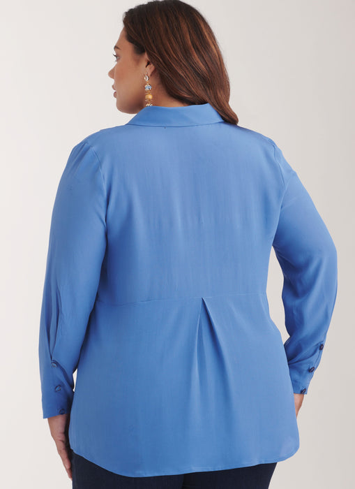 Simplicity Sewing Pattern 9890 Women's Tops from Jaycotts Sewing Supplies