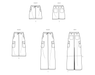 Simplicity Sewing Pattern 9891 Skirt In Three Lengths from Jaycotts Sewing Supplies