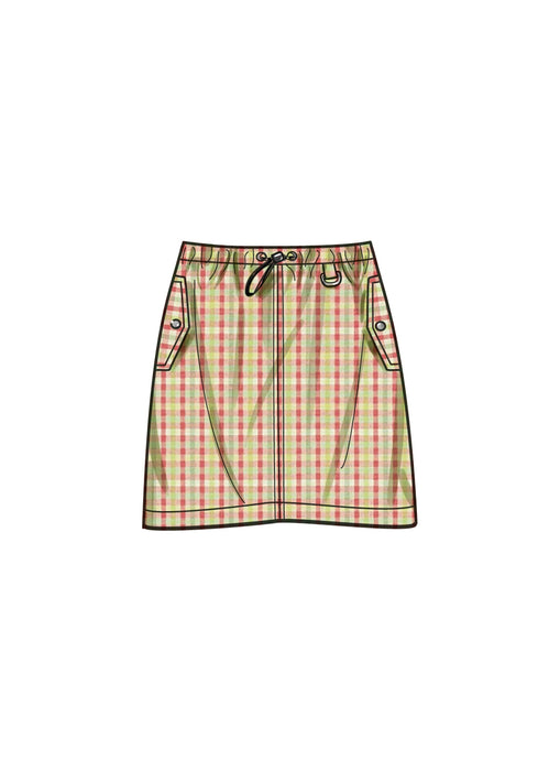 Simplicity Sewing Pattern 9891 Skirt In Three Lengths from Jaycotts Sewing Supplies