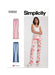 Simplicity Sewing Pattern 9892 Misses' Jeans from Jaycotts Sewing Supplies