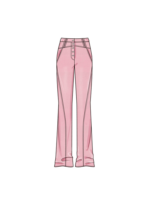 Simplicity Sewing Pattern 9892 Misses' Jeans from Jaycotts Sewing Supplies