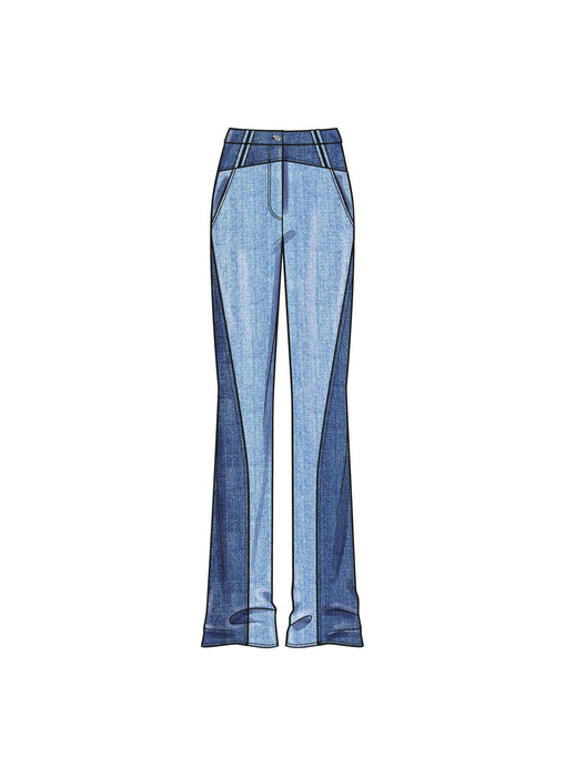 Simplicity Sewing Pattern 9892 Misses' Jeans from Jaycotts Sewing Supplies