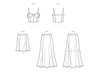 Simplicity Sewing Pattern 9894 Top and Skirt By Mimi G Style from Jaycotts Sewing Supplies