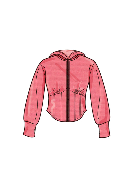 Simplicity Sewing Pattern 9895 Jacket and Knit Leggings from Jaycotts Sewing Supplies