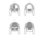 Simplicity Sewing Pattern 9896 Unisex Jacket In Two Lengths from Jaycotts Sewing Supplies
