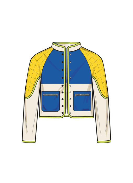Simplicity Sewing Pattern 9896 Unisex Jacket In Two Lengths from Jaycotts Sewing Supplies