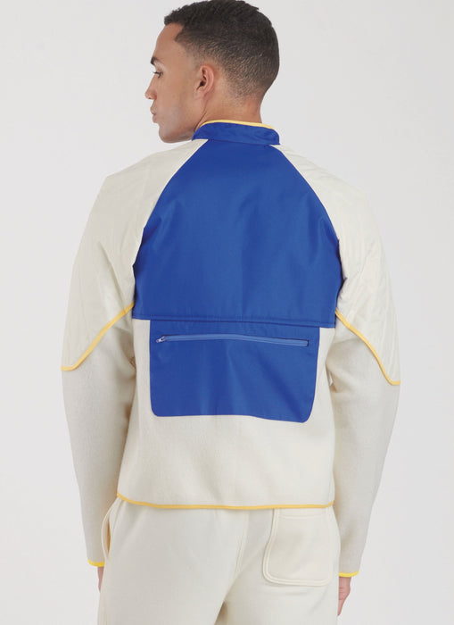 Simplicity Sewing Pattern 9896 Unisex Jacket In Two Lengths from Jaycotts Sewing Supplies