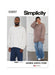 Simplicity Sewing Pattern 9897 Unisex Sweatshirt By Norris Danta Ford from Jaycotts Sewing Supplies