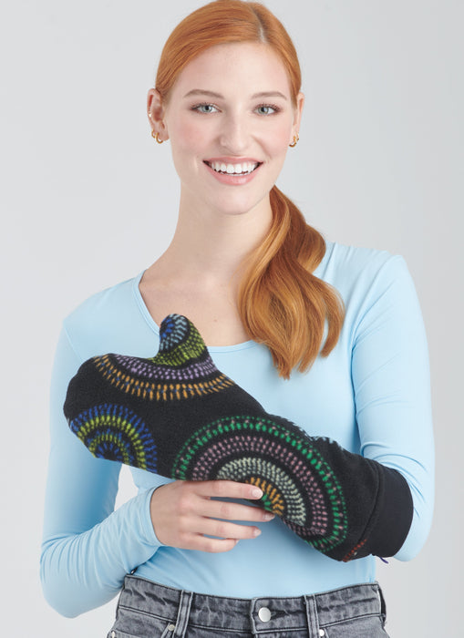 Simplicity Sewing Pattern 9902 Wrap, Sleeves and Mitt and Sling from Jaycotts Sewing Supplies
