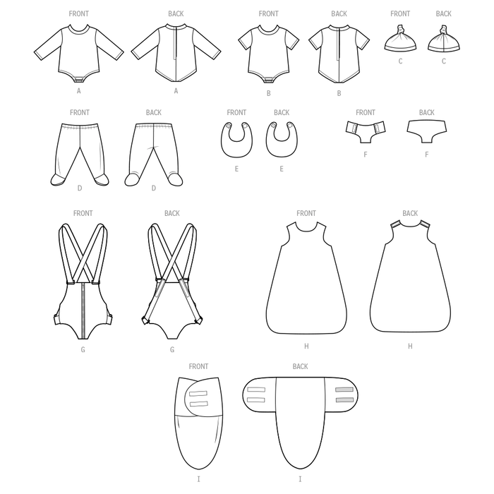 Simplicity Sewing Pattern 9903 15” Doll Clothes By Andrea Schewe Designs from Jaycotts Sewing Supplies