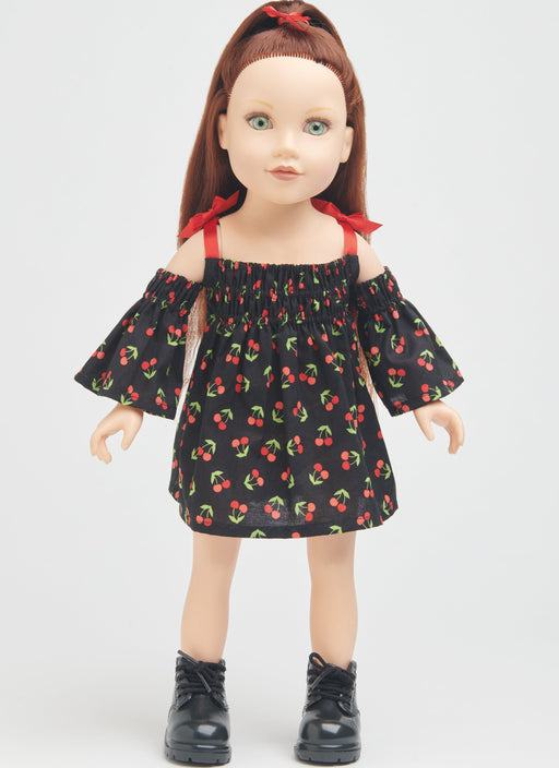 Simplicity Sewing Pattern 9904 18" Doll Clothes By Carla Reiss Design from Jaycotts Sewing Supplies