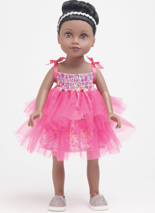 Simplicity Sewing Pattern 9904 18" Doll Clothes By Carla Reiss Design from Jaycotts Sewing Supplies