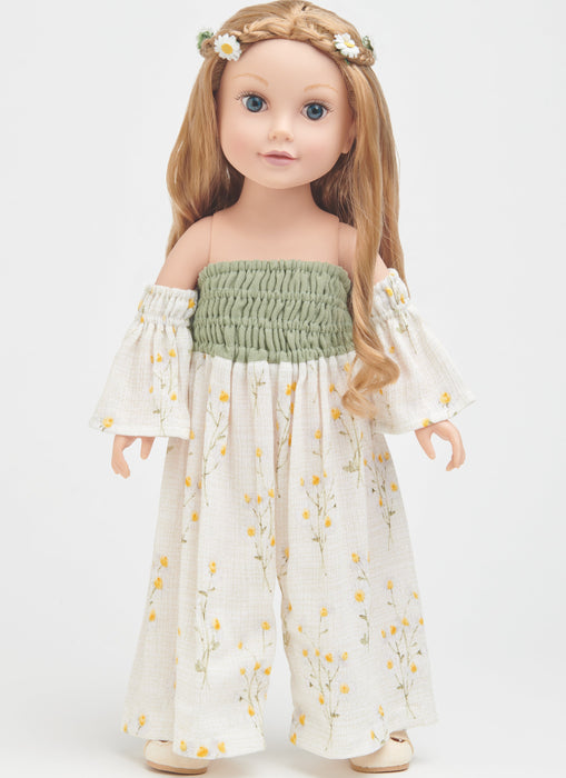Simplicity Sewing Pattern 9904 18" Doll Clothes By Carla Reiss Design from Jaycotts Sewing Supplies
