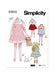 Simplicity Sewing Pattern 9905 Slender Plush Bunny Elaine Heigl Designs from Jaycotts Sewing Supplies