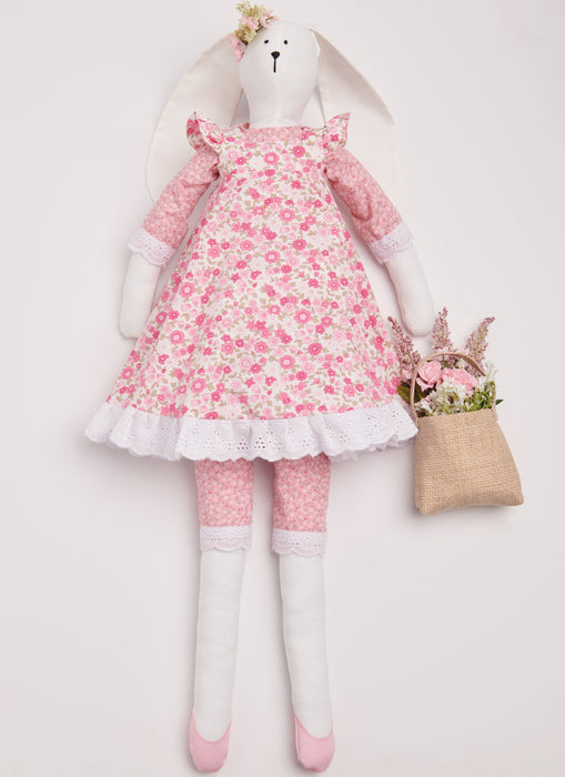 Simplicity Sewing Pattern 9905 Slender Plush Bunny Elaine Heigl Designs from Jaycotts Sewing Supplies