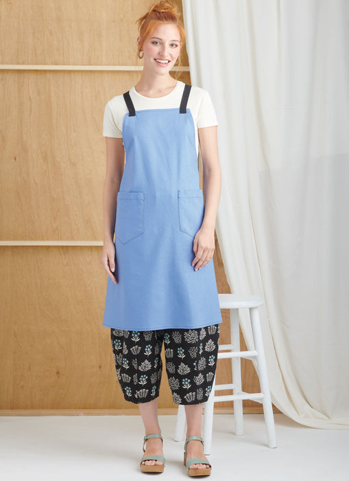 Simplicity Sewing Pattern 9907 Misses' Aprons and Pants By Elaine Heigl Designs from Jaycotts Sewing Supplies