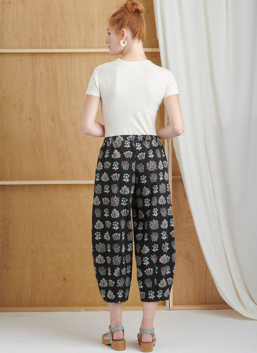 Simplicity Sewing Pattern 9907 Misses' Aprons and Pants By Elaine Heigl Designs from Jaycotts Sewing Supplies