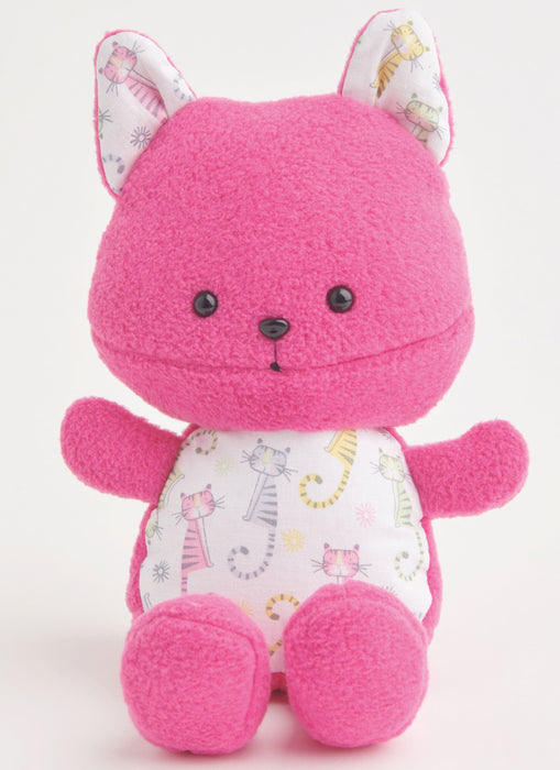 Simplicity Sewing Pattern 9909 Plush Animals By Carla Reiss Design from Jaycotts Sewing Supplies