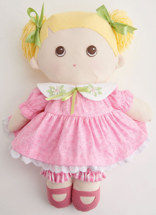 Simplicity Sewing Pattern 9910 Plush dolls and plush pets By Elaine Heigl Designs from Jaycotts Sewing Supplies