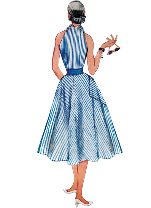 Simplicity Sewing Pattern 9913 Misses' 1950's Dress from Jaycotts Sewing Supplies