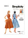 Simplicity Sewing Pattern 9913 Misses' 1950's Dress from Jaycotts Sewing Supplies