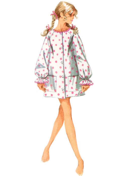 Simplicity Sewing Pattern 9914 for 1960's Beach Cover-Up and Robe from Jaycotts Sewing Supplies