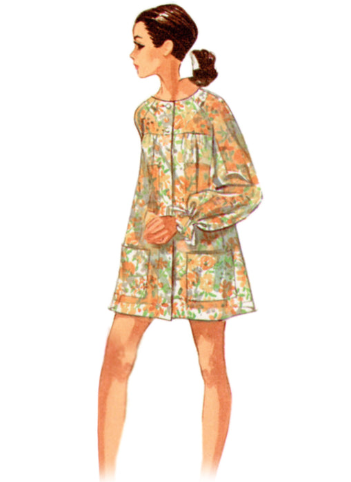 Simplicity Sewing Pattern 9914 for 1960's Beach Cover-Up and Robe from Jaycotts Sewing Supplies