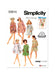 Simplicity Sewing Pattern 9914 for 1960's Beach Cover-Up and Robe from Jaycotts Sewing Supplies