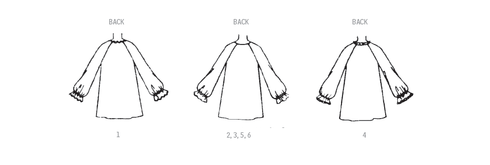 Simplicity Sewing Pattern 9914 for 1960's Beach Cover-Up and Robe from Jaycotts Sewing Supplies