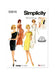 Simplicity Sewing Pattern 9916 Misses' Dress in Two Lengths from Jaycotts Sewing Supplies