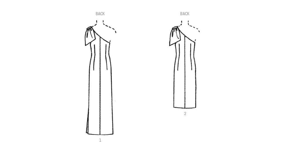 Simplicity Sewing Pattern 9916 Misses' Dress in Two Lengths from Jaycotts Sewing Supplies