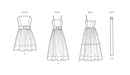 Simplicity Sewing Pattern 9917 Misses' Dresses and Belt by Mimi G Style from Jaycotts Sewing Supplies