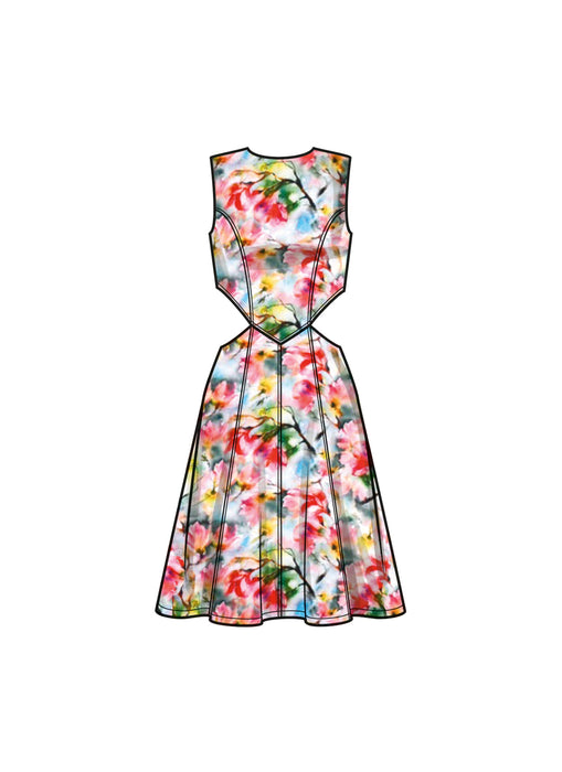 Simplicity Sewing Pattern 9920 Misses' Dress with Neckline and Length Variations from Jaycotts Sewing Supplies