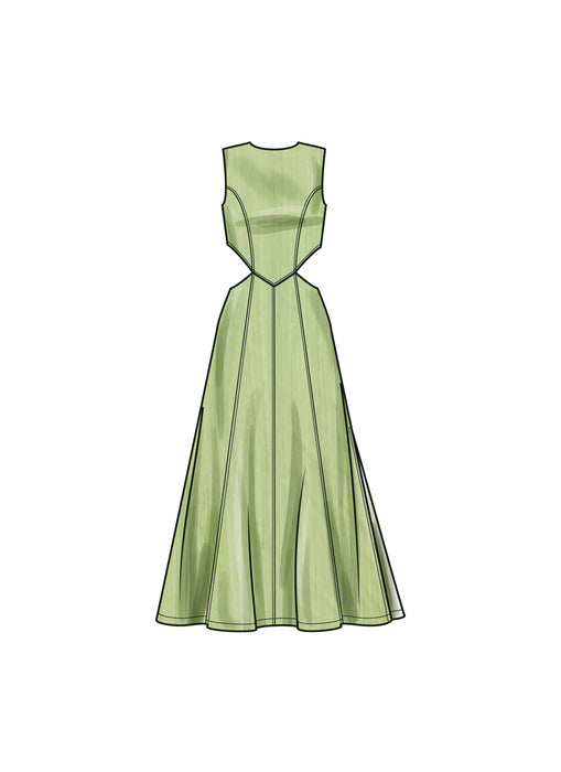 Simplicity Sewing Pattern 9920 Misses' Dress with Neckline and Length Variations from Jaycotts Sewing Supplies