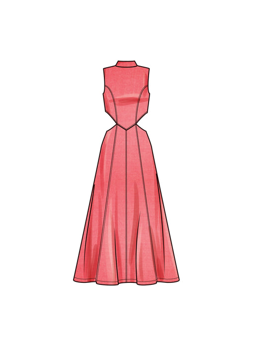 Simplicity Sewing Pattern 9920 Misses' Dress with Neckline and Length Variations from Jaycotts Sewing Supplies
