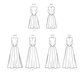Simplicity Sewing Pattern 9920 Misses' Dress with Neckline and Length Variations from Jaycotts Sewing Supplies