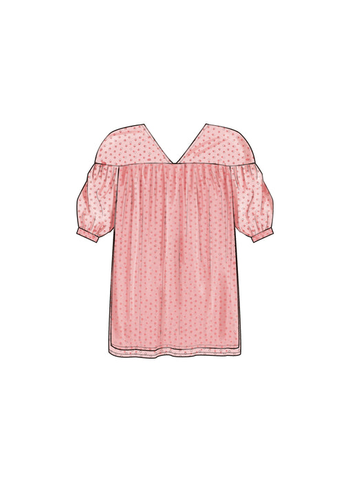 Simplicity Sewing Pattern 9921 Misses' Top with Sleeve Variations from Jaycotts Sewing Supplies