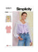 Simplicity Sewing Pattern 9921 Misses' Top with Sleeve Variations from Jaycotts Sewing Supplies
