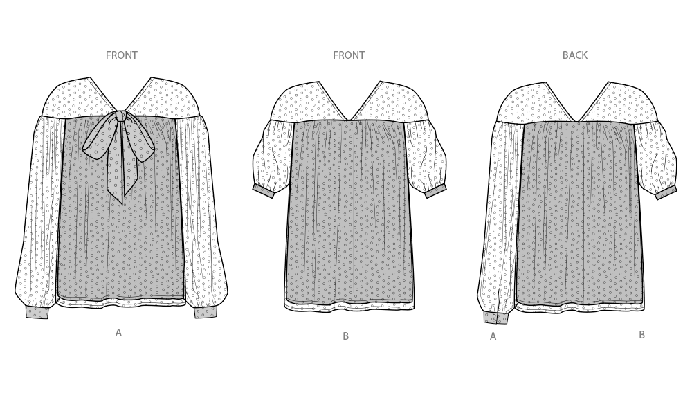 Simplicity Sewing Pattern 9921 Misses' Top with Sleeve Variations from Jaycotts Sewing Supplies