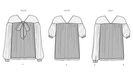 Simplicity Sewing Pattern 9921 Misses' Top with Sleeve Variations from Jaycotts Sewing Supplies