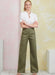 Simplicity Sewing Pattern 9923 Misses' Pants in Two Lengths and Shorts from Jaycotts Sewing Supplies