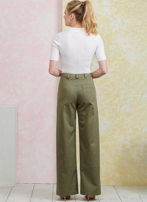 Simplicity Sewing Pattern 9923 Misses' Pants in Two Lengths and Shorts from Jaycotts Sewing Supplies
