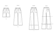 Simplicity Sewing Pattern 9923 Misses' Pants in Two Lengths and Shorts from Jaycotts Sewing Supplies