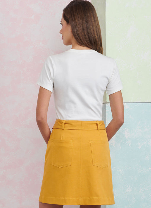 Simplicity Sewing Pattern 9924 Misses' Cargo Skirts from Jaycotts Sewing Supplies