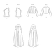 Simplicity Sewing Pattern 9925 Misses' Pants, Knit Shrug and Top from Jaycotts Sewing Supplies