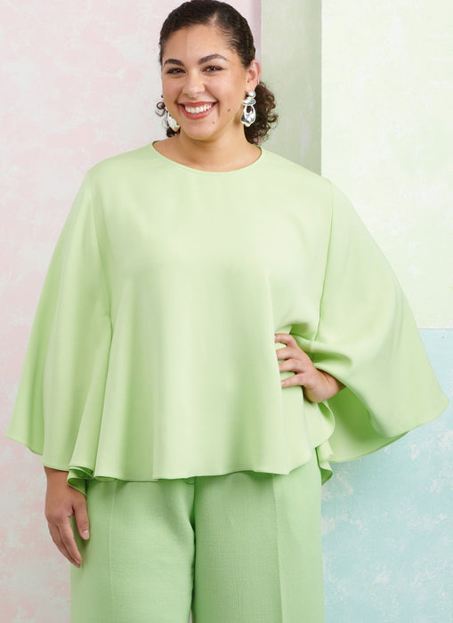 Simplicity Sewing Pattern 9926 Misses' and Women's Tops and Pants from Jaycotts Sewing Supplies