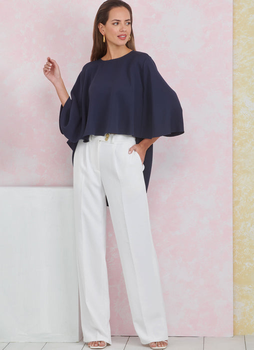 Simplicity Sewing Pattern 9926 Misses' and Women's Tops and Pants from Jaycotts Sewing Supplies