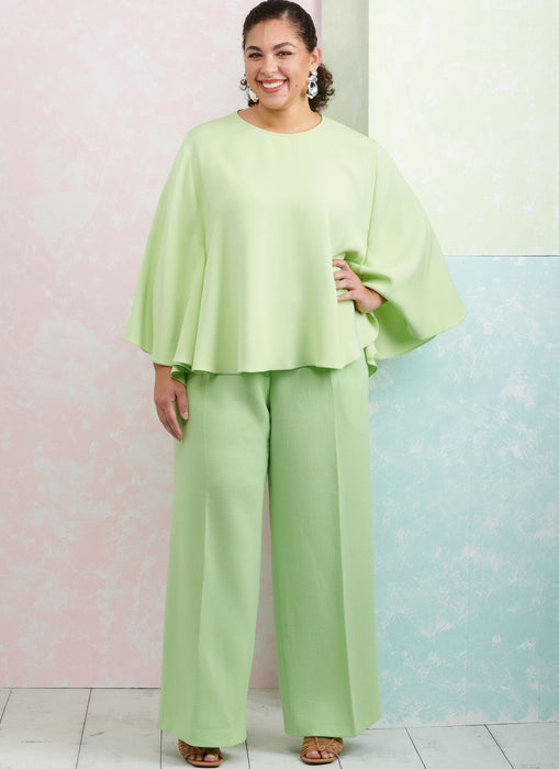 Simplicity Sewing Pattern 9926 Misses' and Women's Tops and Pants from Jaycotts Sewing Supplies